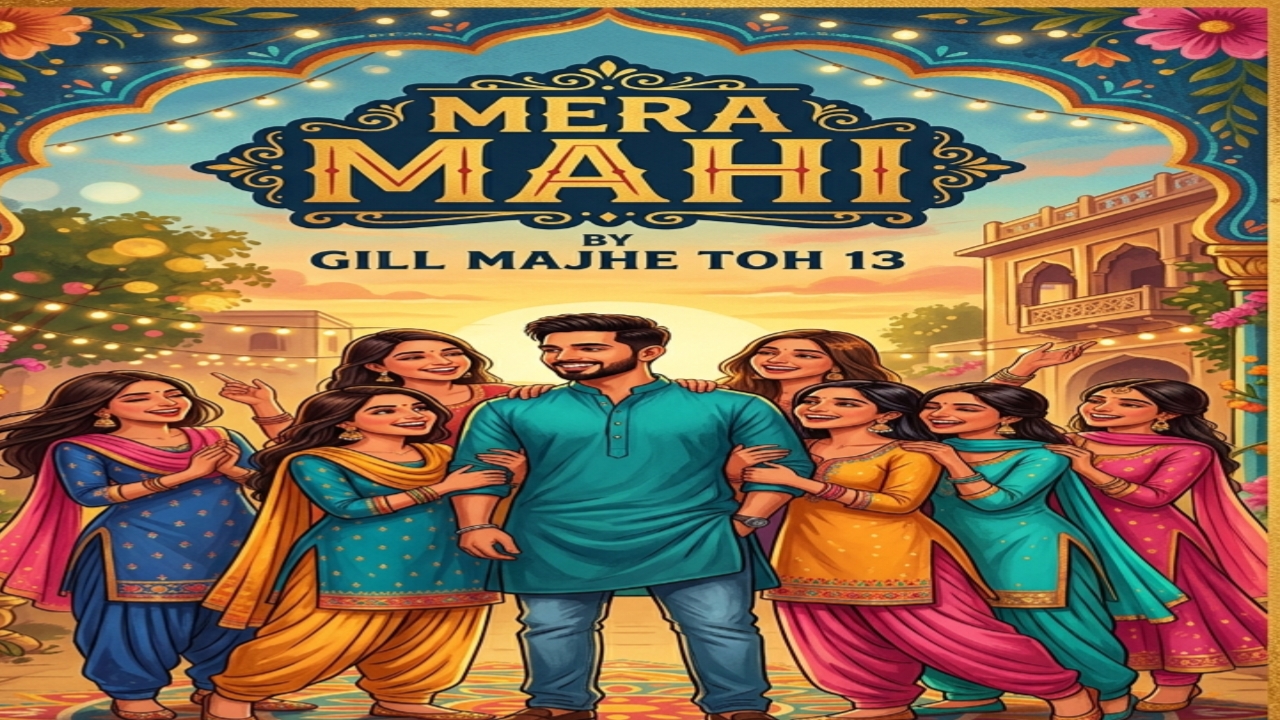 Mera Mahi  Gill Majhe Toh 13  Teralaadigillg 